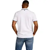 Petrol Industries Poloshirt in Weiß - M