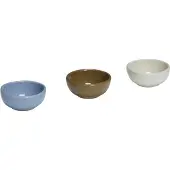 Hubsch Amare Schalen Multifarben (3er Set)