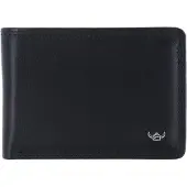 Golden Head Leder Geldbörse Polo RFID Protect Minischeintasche 1194 Schwarz