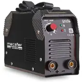 MECAFER Schweißgerät – – Inverter-MMA – 120 A – Kabelgebunden – Schwarz