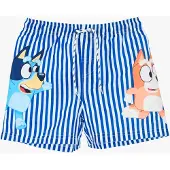 Bluey Badehose, Blau, 110-116
