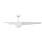 Lucci air DC Deckenventilator Osprey Weiß mit LED 132