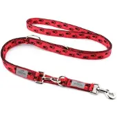 BedDog Hundeleine SPIKE verstellbar in 3 Längen Führleine, Laufleine
