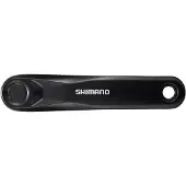 Shimano Steps E5010 Left E-bike Crank Schwarz 175 mm