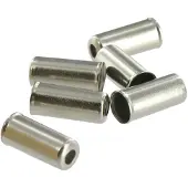 VAR Hüllenendstücke Chrom (x200)