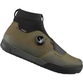 Shimano Fahrradschuhe GF800GTX Herren/Damen MTB Flatpedal Größe 45 Grün.