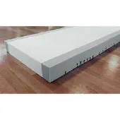 Burmeier Comfort-fit Pflegebettmatratze, Matratze, Pflegebett, Maße:90 x 200 x 14 cm