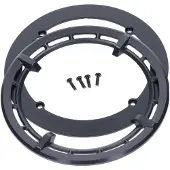 Shimano Steps E6100-2 Silber 38t