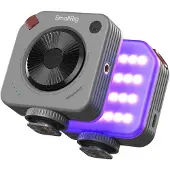 SmallRig 5821 P108 Neo Mini-LED-Videoleuchte, Nebelgrau