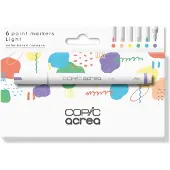 Copic Acrea Paint Marker 6-er Set Light Colours