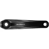 Shimano Kurbelarm E-BIKE SYSTEMS FC-E8000 links - 160 mm, Schwarz