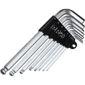Pro Kit Hexagonal Wrenches 2/2.5/3/4/5/6/8/10 Mm Werkzeug