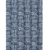 Euroshowers Duschvorhang Hochwertig mit 12 Ringen & Metallösen