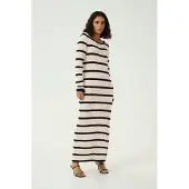 Kaffe Midikleid "Kleid KAeleanor"