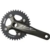Shimano ZEE FC-M645 Kurbel 83mm schwarz 175mm 2022 Kurbelgarnituren