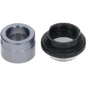 Shimano Mutter Links FH-RS770 inkl. Konus, Staubkappe - 20 g Ersatzteil Hinte...