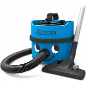 Numatic Staubsauger James JVP180-11, 620 W, 2300 mmWS, Volumen 8 l, Dauerfilter, Kabellänge 10 m, inkl. Zubehör
