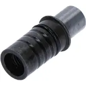 Shimano Rd-m9000 Nabenachse Schwarz Schwarz One Size