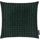 Magma Heimtex Magma Dekokissenhülle Lenox 40x40 cm | dunkelgrün - grün