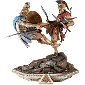 PureArts Assassin's Creed : Spartan Kick Alexios 1/6 Scale Diorama