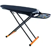 Foxydry Dampfbügelbrett, Bügelbrett mit Absaug-und Gebläsefunktion, Vivo 50x17x117 cm