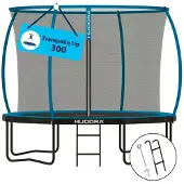 Hudora Trampolin Up 300, blue