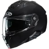 HJC i91 Solid Schwarz Metallic Klapphelm M