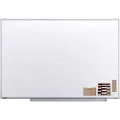 Legamaster Whiteboard PROFESSIONAL, Höhe 1000 mm, Breite 1500 mm, mit umfangreichem Zubehör