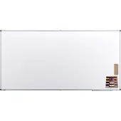 Legamaster Whiteboard PREMIUM, Hoch-/Querformat, Stahl weiß lackiert + Aluminiumrahmen, magnethaftend, mit umfangreichem Zubehör, B 1800 x H 900 mm