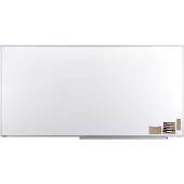 Legamaster Whiteboard PROFESSIONAL, Höhe 1200 mm, Breite 2400 mm, mit umfangreichem Zubehör