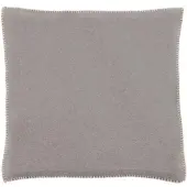 Eskimo Edelvelours Kissenbezug 45x45 cm | sand - beige