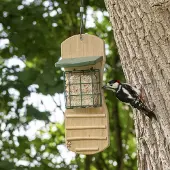 Cj Wildlife Energieblock-Futterhaus „Spechtenbistro“ |