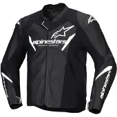 Alpinestars Faster V3 Leder Motorradjacke