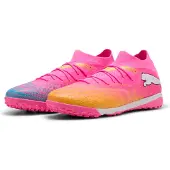 Puma Fußballschuhe Future 9 Match TT "Poison Pink-Sun" für Unisex
