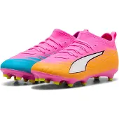 Puma Fußballschuhe - Ultra 6 Match FG/AG - Poison Pink/Sun Stree - - 37 - Fußballschuhe