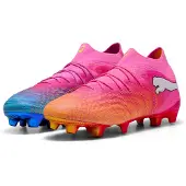 Puma FUTURE 9 ULTIMATE FG WHITE-BLACK-NRGY RED 46