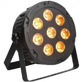 Light4me Penta PAR 8x12W MKII RGBWA LED