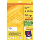 Avery Zweckform Universal-Etiketten 3490, ultragrip, 70 x 36 mm, 600 + 120 Stück
