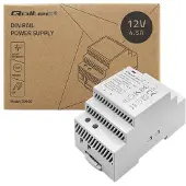 Qoltec Zasilacz na szynę DIN 60W 24V 2.5A Szary 50921