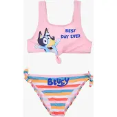 Bluey Bikini, Rosa, 110-116