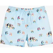 Bluey Badehose, Hellblau, 110-116