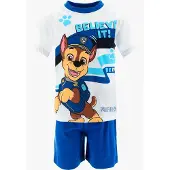 Ryhmä Hau Pyjama, Weiß, 110-116