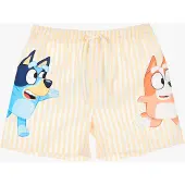 Bluey Badehose, Gelb, 104-110