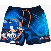 Sonic Modern Badehose, Marineblau, 110-116