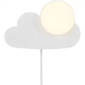 Nordlux - Wandleuchte Skyku Cloud - Weiß - 37x37x23.8 cm