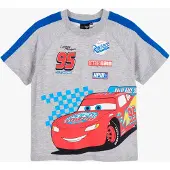 Disney Cars T-Shirt, Hellgrau, 104-110