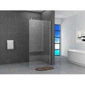 FA-Bausysteme Walk-In Glas Dusche Klarglas 110 cm