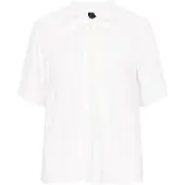 Dreimaster Bluse Frauen Weiß