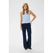 Saint tropez Ärmellose Bluse NaciaSZ Ärmellose Bluse Fitted