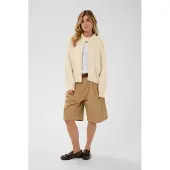 Saint tropez Strickjacke PavaaniSZ Strickjacke Lockere Passform